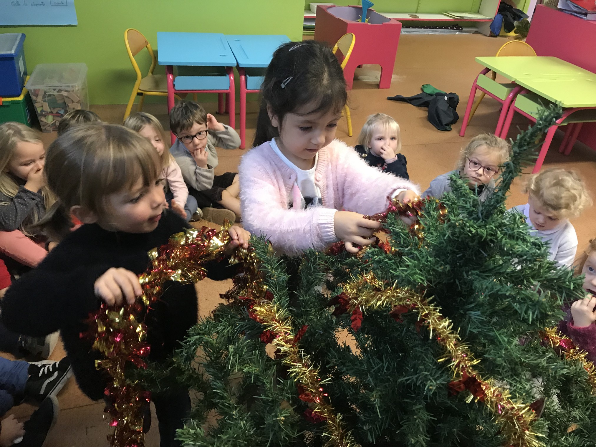 Préparatifs de Noël